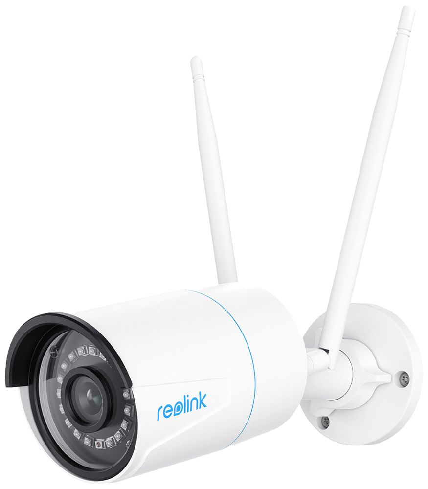 Telecamera bullet Reolink W320 Wi-Fi 5MP 12VDC 80° IR+LED IP66