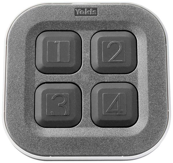 Télécommande RF YOKIS GALET4TP 4 touches 2.4GHz 250m