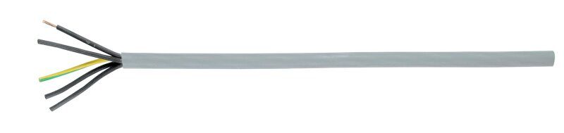 Steuerkabel 5×10mm² nummeriert halogenfrei grau, Dca