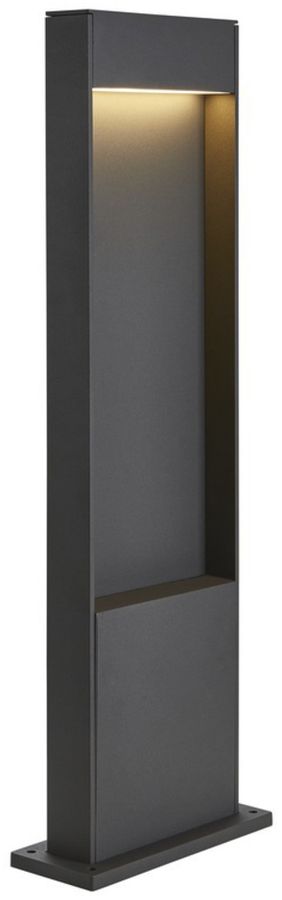 LED-Pollerleuchte SLV FLATT POLE 65 9.7W 3000/4000K 400lm IP65 anthrazit