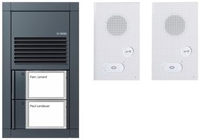 Türsprech-Set Audio Siedle Vario 2 Bus-System weiss