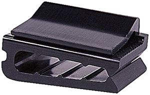Clip de maintien de câble EFCO ABB Ty-Rap-U TC401 forme U 4×Ø7.8mm