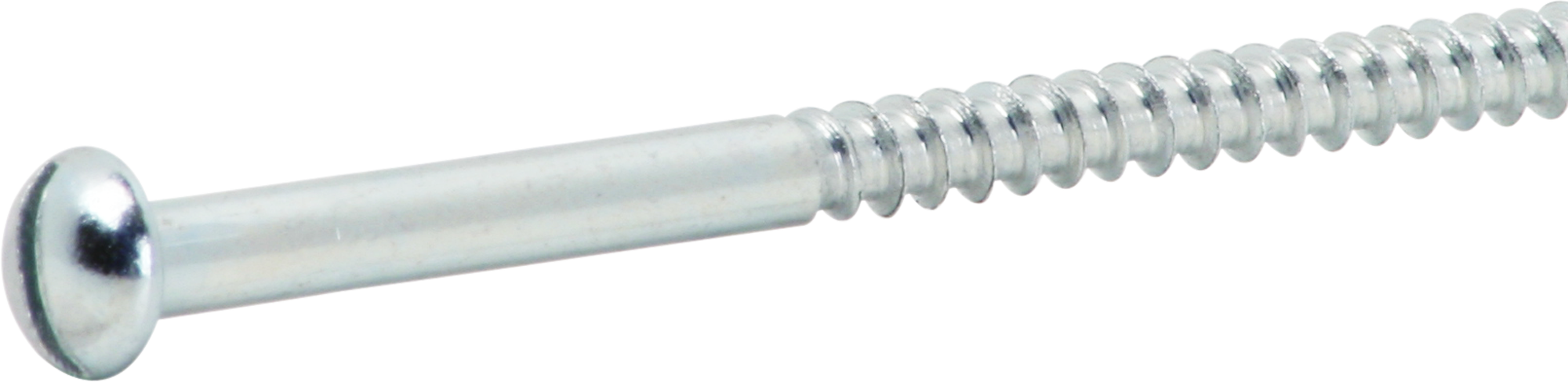 Halbrundkopf-Holzschraube 4×70mm verzinkt