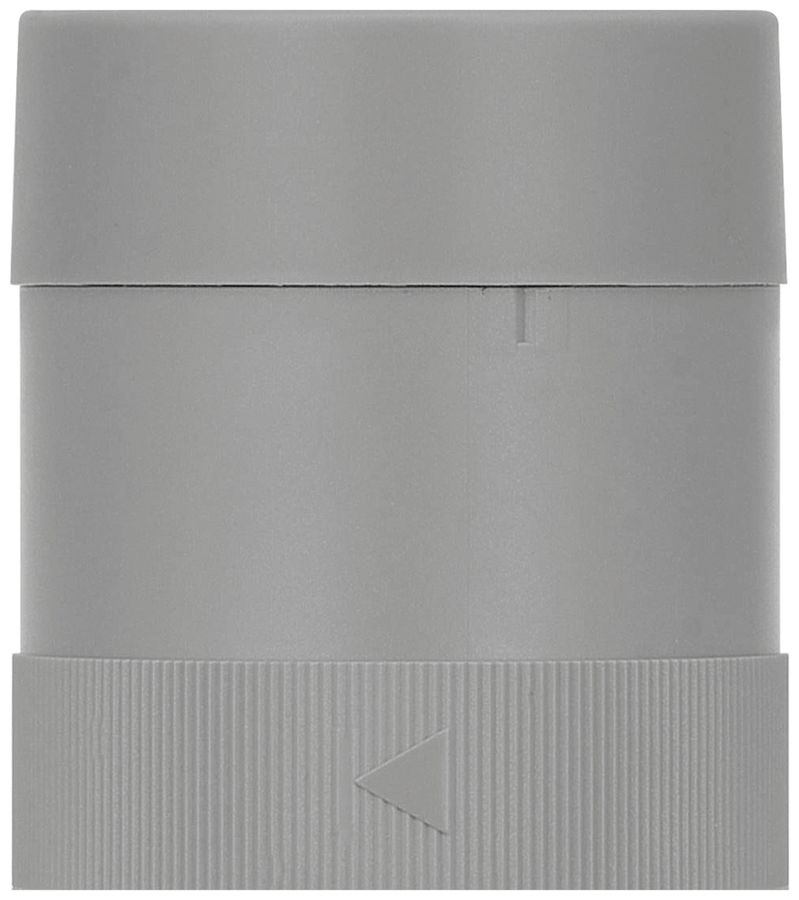 Élément de sirène WERMA, 2 tons, continu/pulsé, 24VAC/DC, gris