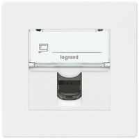 AP-Aufnahmeträger ATO 1×RJ45 weiss für Keystone