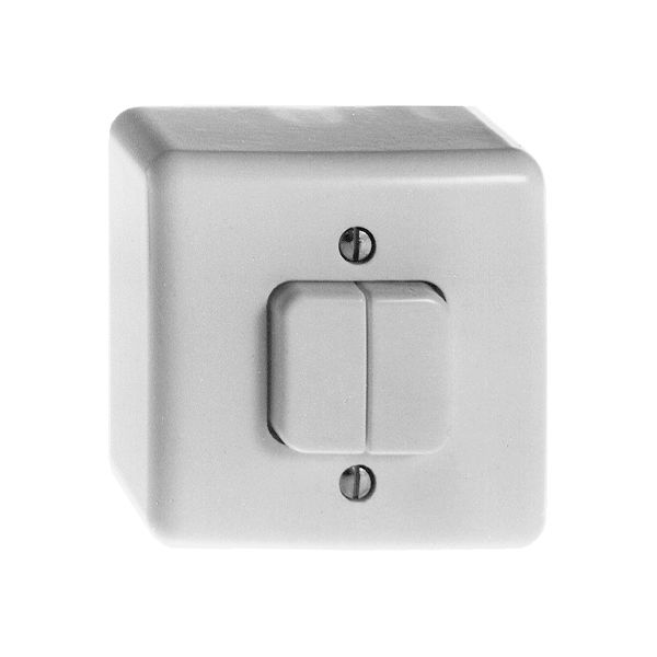 AP-Kappe FH für Druckschalter weiss