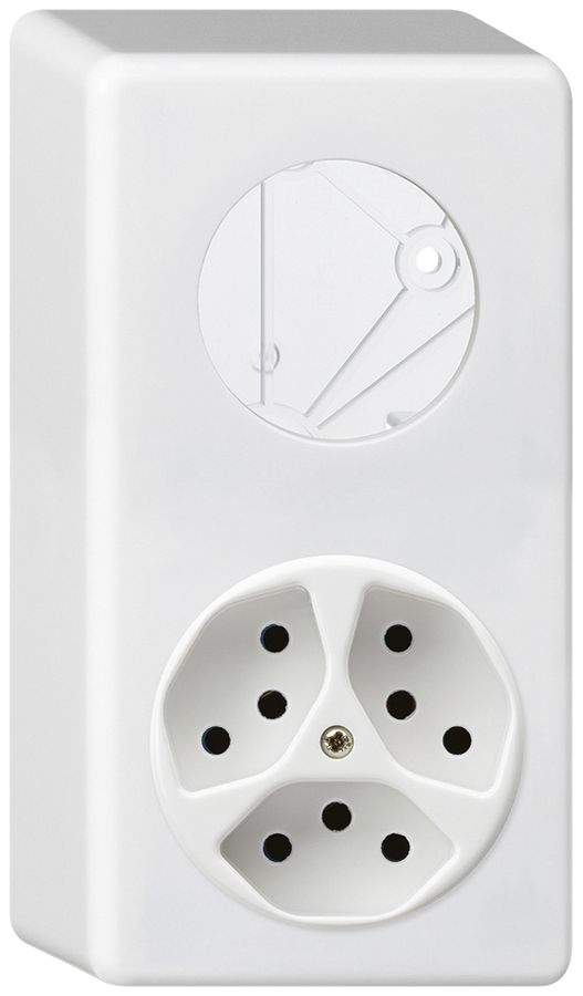 AP-Kombination basico leer+3×Typ 13 weiss