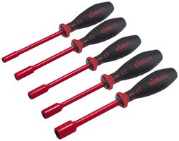Sechskant-Steckschlüsselset Cimco VDE 1000V 5-Teilig