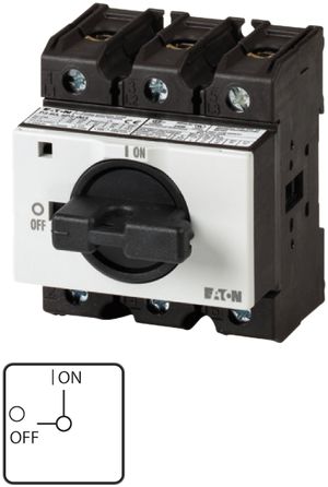 EB-Drehschalter ETN 63A 3L