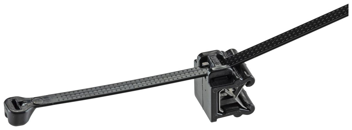 Kantenclip PAN mit Binder BT2S-300 Seitenbefestigung 3…6mm parallel