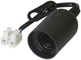 Baustellenfassung MH BUILD Anschlusselement und E27 Kunststoff sz