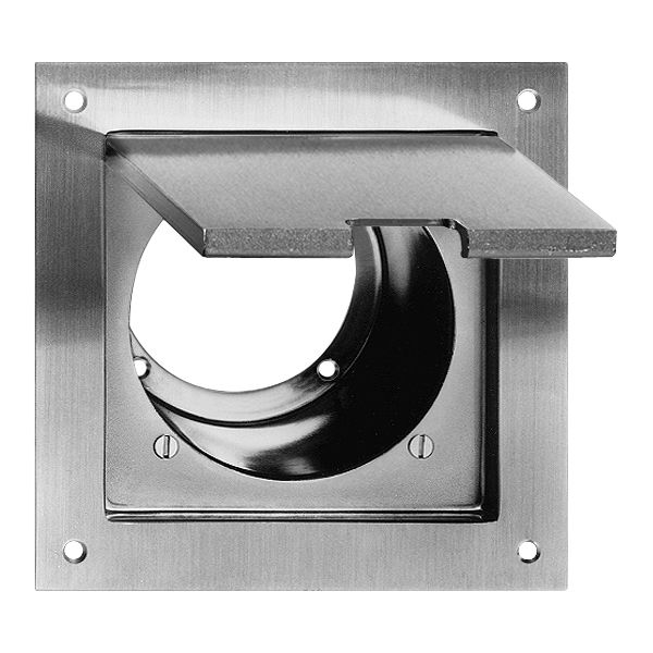 Abdeckrahmen Gr.III PMKV für P-Apparate mit Bohrung 58mm