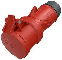 Prise mobile CEE Mennekes PowerTOP Xtra R 4P 16A 400V 6h ro IP54 borne à vis