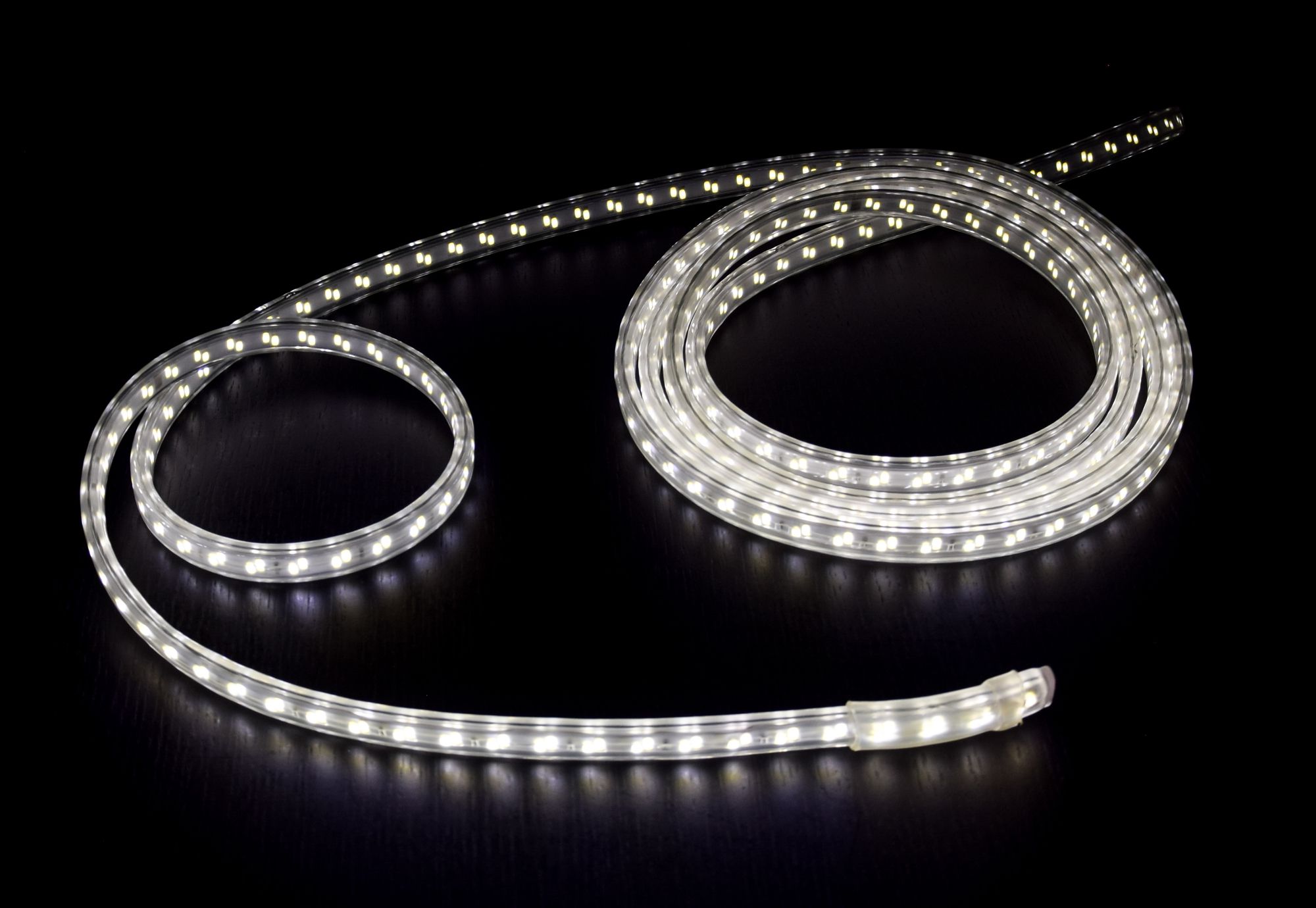 LED-Lichtband QUICKLED 240N IP65 240V 15W-1500lm/m 4000K 50m Abroller zweiseitig