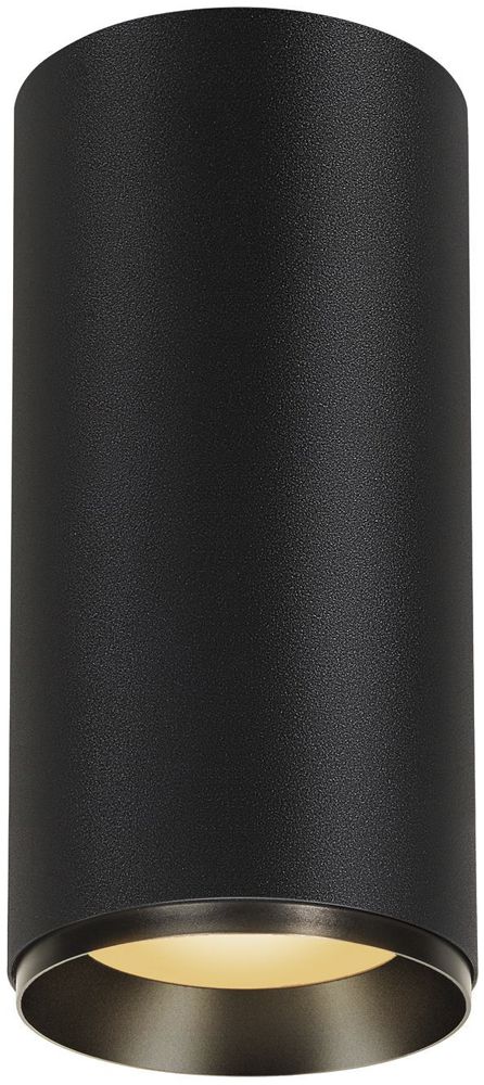 LED-Deckenleuchte SLV NUMINOS CL PHASE XL 36W 3250lm 2700K 36° schwarz