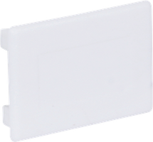 Blindabdeckung R&M freenet universal weiss