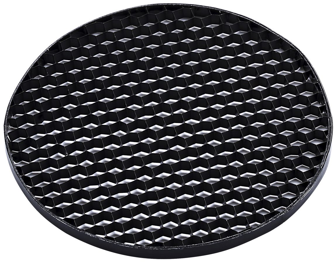 Frangiluce a nido d'api Sylvania Interrata Adjustable S Honeycomb Ø43mm Al-nero