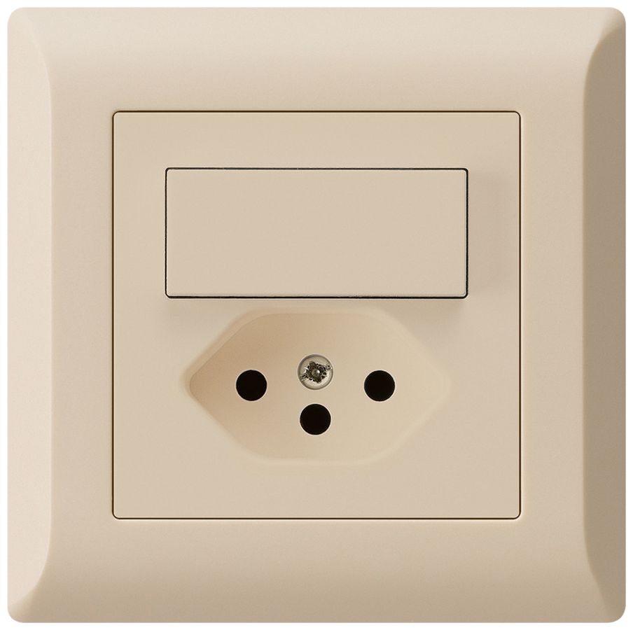 UP-Kombination I KLI LR+T13 Phasenanschnitt 20…400W/VA beige