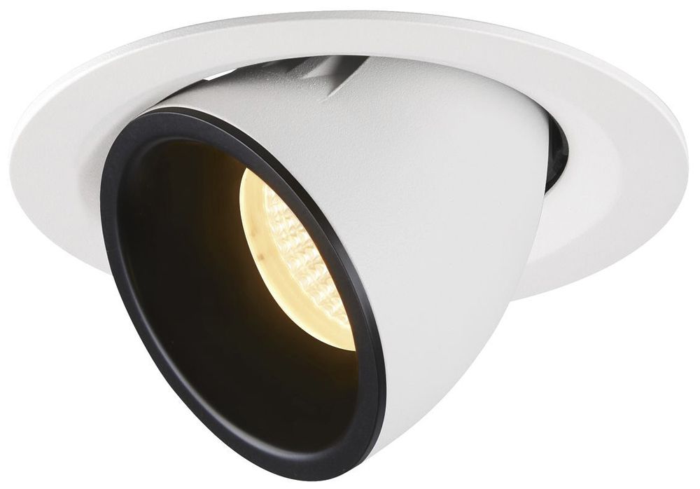 EB-LED-Downlight SLV NUMINOS GIMBLE M, 17.5W 500mA 1500lm 3000K 55° ws/sz