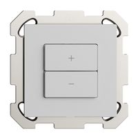 UP-Nebenstelle 1K/2T zu Dimmer Edue Wiser hellgrau