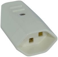 Kupplung Warob T23 weiss