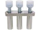 Connexion transversale Woertz 81501/3, 3L, pour borne de jonction série 3427