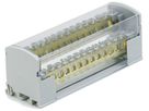 Verteilerblock PDB 2L 125A 45×133×50mm 2×35/2×25+11×6mm² grau