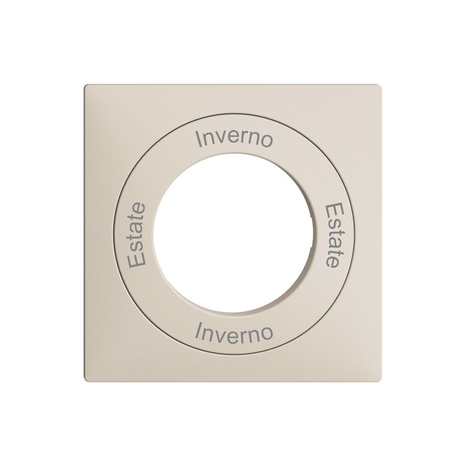 Kit front. Estate-Inverno-Estate-Inverno EDIZIOdue crema