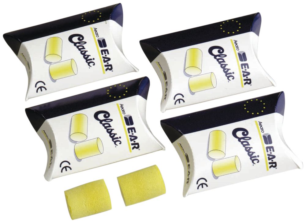 Gehörschutz-Stöpsel, 5 Paar