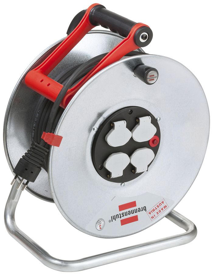 Enrouleur de câble Garant SK 290 Ø290mm 4×T13 50m H05RR-F 3×1.5mm² no