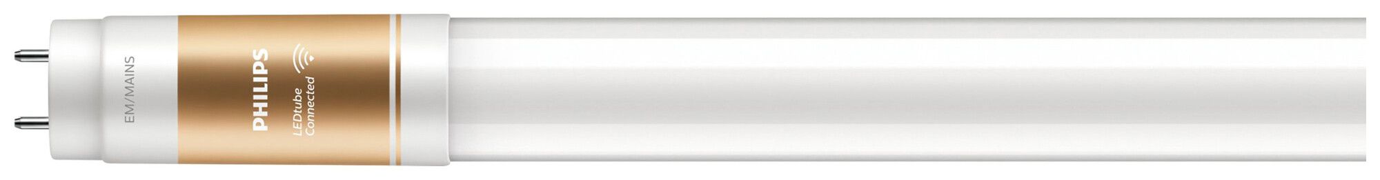 Tube LED Philips Connected G13 230V 7.6W 1150lm 4000K T8 160° VAR BT 604mm