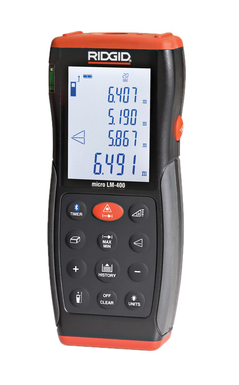 Laser-Entfernungsmesser RIDGID micro LM-400