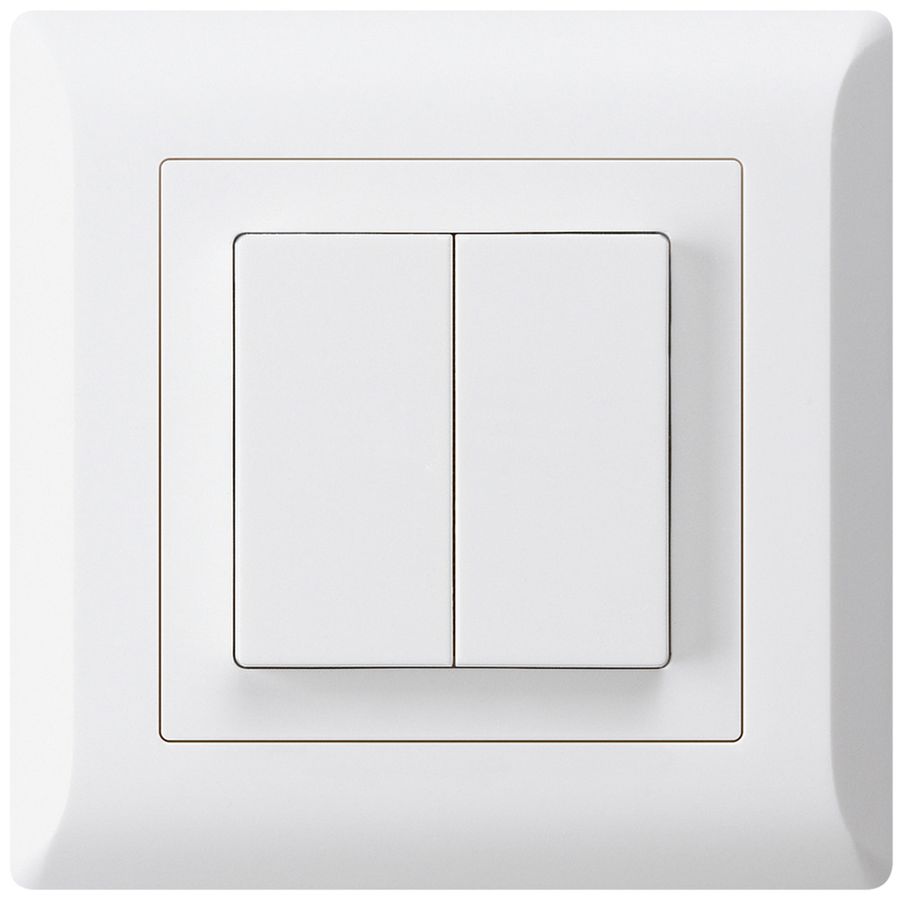 Interrupteur ENC kallysto.line 3/1P+AR/1P blanc