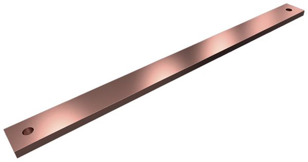 Flachleiter Rittal SV 9686.546 Kupfer E-Cu 500×40×10mm 2Stk