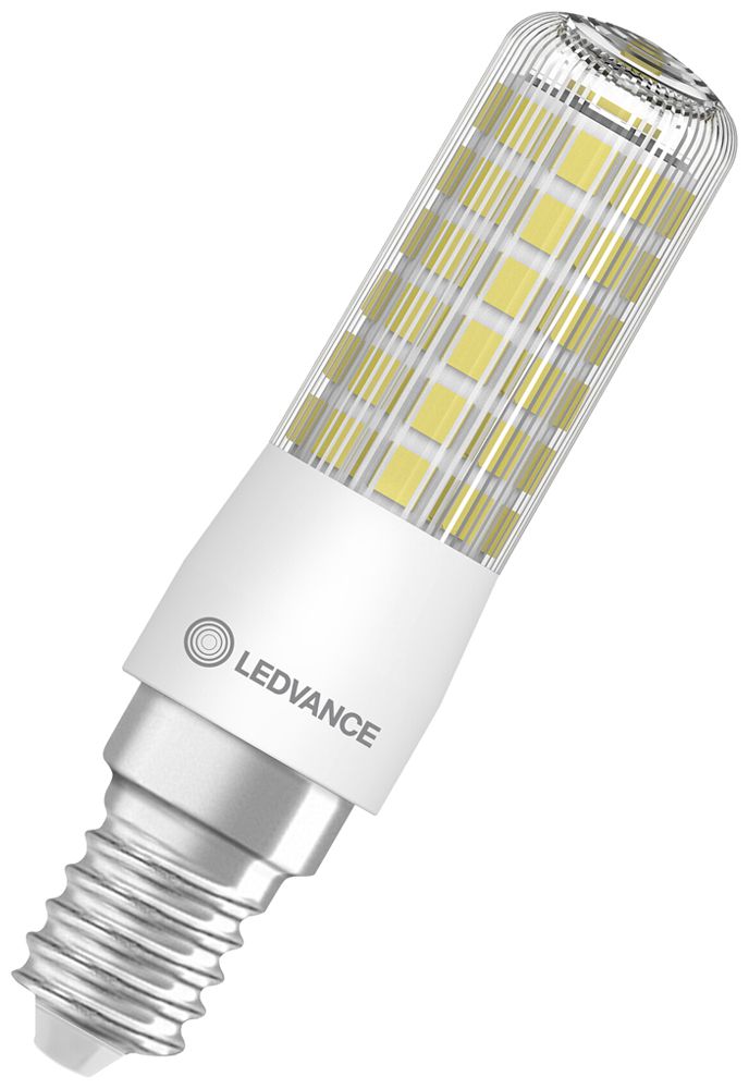LED-Lampe LEDVANCE SPECIAL E14 6.5W 806lm 2700K DIM Ø20×82mm klar