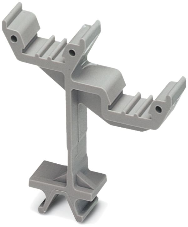 Porte-étiquette double encli-quetable, pour borne ST 2.5