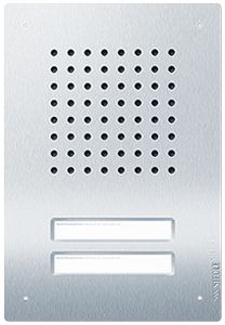 Aussenstation Audio Siedle Classic Mehrdraht-System 2 12VAC 250×171×65mm IP54