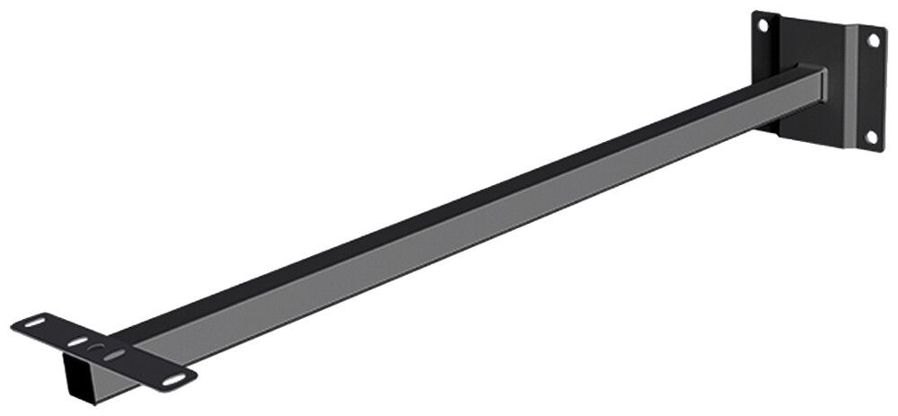 Wandhalter ESYLUX für LED-Strahlerleuchte AFL und OFL Sun, 700×40×40mm, schwarz