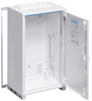 Wandschrank Hager Univers 108 Module 3 Reihen 36TE SK II IP54 weiss