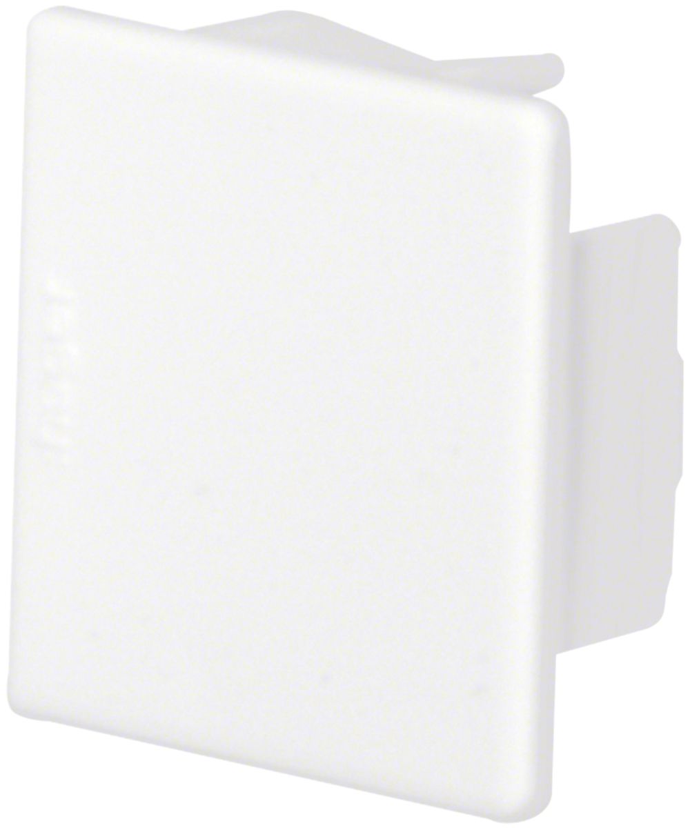 Embout de fermeture tehalit LF 30030, blanc trafic