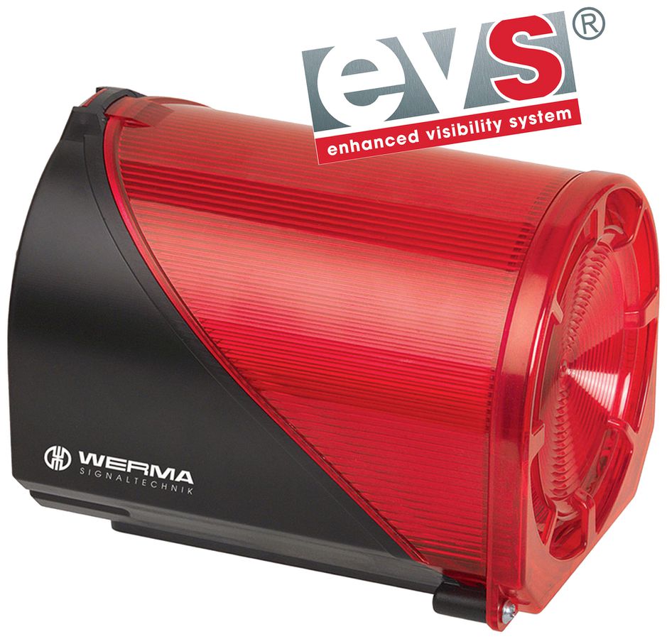 LED-Sirene WERMA 444 230VAC ro