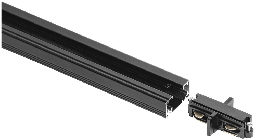 Raccordo longitudinale LEDVANCE TRACKLIGHT rigido nero