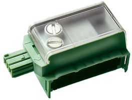 Scatola di raccordo cavo piatto Woertz Combi 2L KNX con codifica e presa