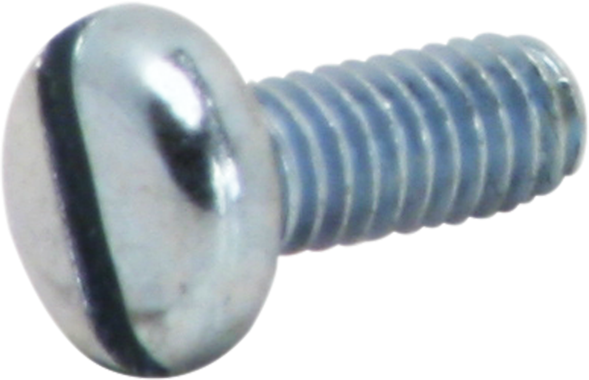 Vis à tête plate M4×10mm ZI DIN 85A, (Pan-Head)