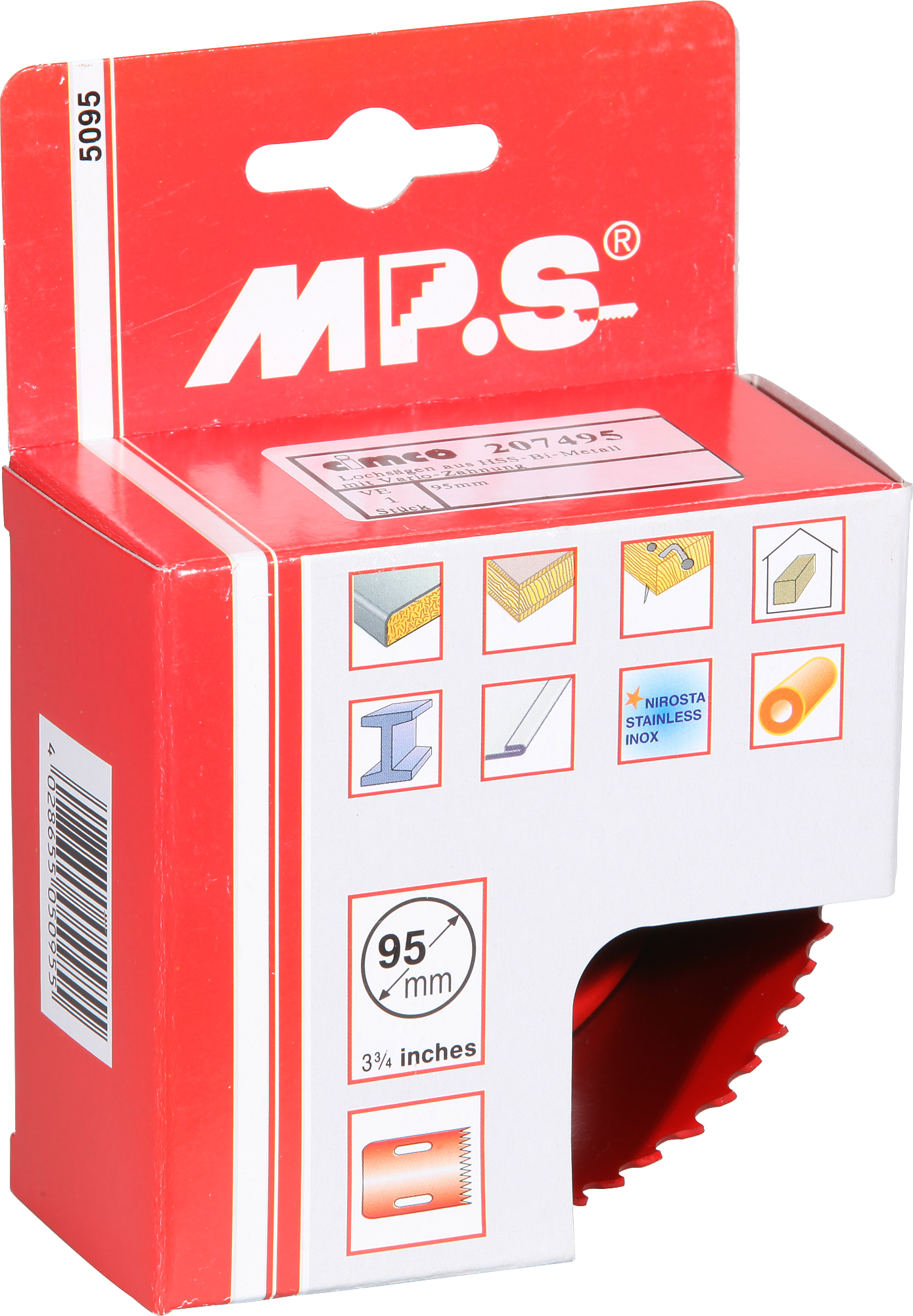 Glockenfräser HSS 95mm