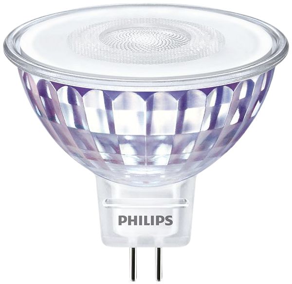LED-Reflektorlampe Philips MAS SPOT VLE D MR16, GU5,3 12V 7.5W 930 60° dimmbar