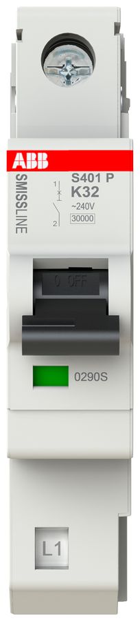 Leitungsschutzschalter SMISSLINE TP, 1L, K, 32A, 30kA