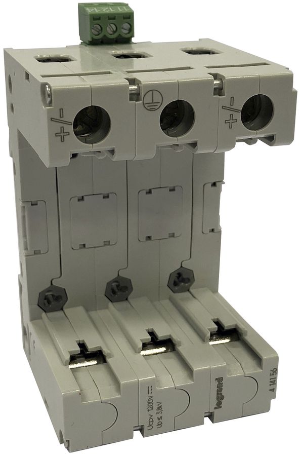 Parasurtension Legrand pour installation PV 1000V type 2, 40kA