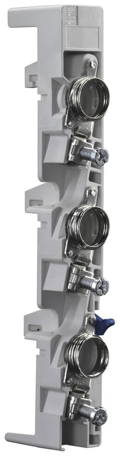 Portafusibile Rittal SV 3418.010 per DII 3P 690V 63A 1.5…25mm² 10pz