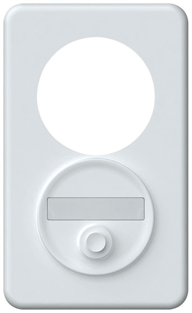 UP-Kombination origin Ø58mm + Sonnerie 88×148mm weiss